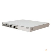 Сетевое оборудование MikroTik CRS520-4XS-16XQ-RM Коммутатор, 2*RJ45 10Gbit, 4*SFP28 25Gbit, 16QSFP28 100Gbit, 4GB Ram, 4-core CPU, RouterOs L5