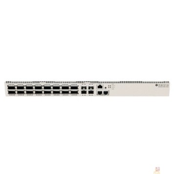 Сетевое оборудование MikroTik CRS520-4XS-16XQ-RM Коммутатор, 2*RJ45 10Gbit, 4*SFP28 25Gbit, 16QSFP28 100Gbit, 4GB Ram, 4-core CPU, RouterOs L5-1