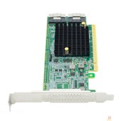 Сетевое оборудование Lr-Link LRNV9F24 PCIe x16 to Two SlimSAS SFF-8654 8i Retimer Adapter, Support up to 4 NVMe SSDs