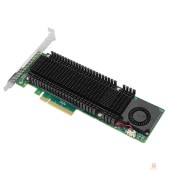 Сетевое оборудование Lr-Link LRNV9541-2IR PCIe x8 2-port M.2 NVMe Adapter