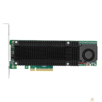 Сетевое оборудование Lr-Link LRNV9541-2IR PCIe x8 2-port M.2 NVMe Adapter-1
