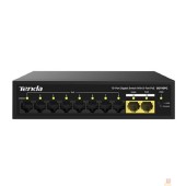 Сетевое оборудование TENDA SG110PC Коммутатор настольный 10-Ports 10/100/1000 Base-TX 8-Ports PoE(PoE бюджет 100W)