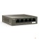 Сетевое оборудование TENDA TEG1105P-4-63W Коммутатор настольный 5-Ports 10/100/1000 Base-T 4-Ports PoE(PoE бюджет 58W)