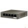 Сетевое оборудование TENDA TEG1105P-4-63W Коммутатор настольный 5-Ports 10/100/1000 Base-T 4-Ports PoE(PoE бюджет 58W)