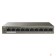 Сетевое оборудование TENDA TEF1110P-8-63W Коммутатор настольный 10-Ports 10/100 Base-TX 8-Ports PoE(PoE бюджет 63W)