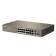 Сетевое оборудование TENDA TEF1118P-16-150W Коммутатор в стойку 16-Ports 10/100 Base-TX + 2-Ports 10/100/1000 Base-T + 1-Port 1000 Base-X SFP 16-Ports PoE(PoE бюджет 130W)