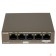 Сетевое оборудование TENDA TEG1105PD Коммутатор настольный 5-Ports 10/100/1000 Base-T 4-Ports PoE(PoE бюджет 30W)