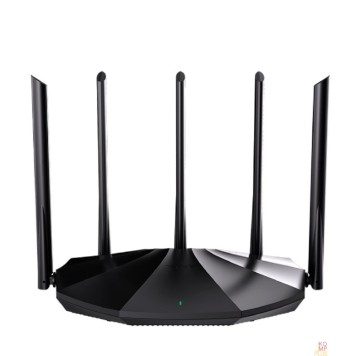 Сетевое оборудование TENDA TX2 PRO Wi-Fi маршрутизатор  двухдиапазонный стандарта AX1500, 5 внешних антенн 6dBi, 1-port 10/100/1000Mbps WAN, 3-ports 10/100/1000Mbps LAN