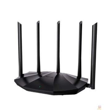 Сетевое оборудование TENDA TX2 PRO Wi-Fi маршрутизатор  двухдиапазонный стандарта AX1500, 5 внешних антенн 6dBi, 1-port 10/100/1000Mbps WAN, 3-ports 10/100/1000Mbps LAN-1
