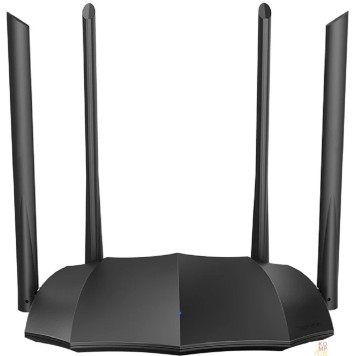 Сетевое оборудование TENDA AC8 Wi-Fi маршрутизатор  двухдиапазонный стандарта AC1200 , 4 внешние антенны 6dBi, 1-port 10/100/1000Mbps WAN, 2-ports 10/100/1000Mbps LAN-2