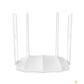 Сетевое оборудование TENDA AC5 (V3.0) Wi-Fi маршрутизатор  двухдиапазонный стандарта AC1200, 4 внешние антенны 6dBi, 1-port 10/100Mbps WAN, 3-ports 10/100Mbps LAN