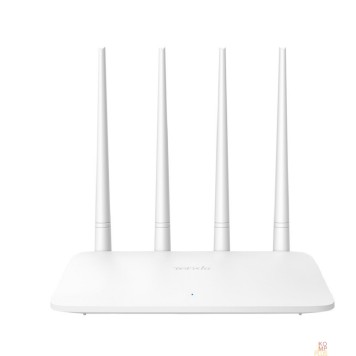 Сетевое оборудование TENDA F6 Wi-Fi маршрутизатор стандарта N300 4 внешние антенны 5dBi, 1-port 10/100Mbps WAN, 3-ports 10/100Mbps LAN