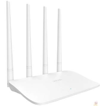 Сетевое оборудование TENDA F6 Wi-Fi маршрутизатор стандарта N300 4 внешние антенны 5dBi, 1-port 10/100Mbps WAN, 3-ports 10/100Mbps LAN-2