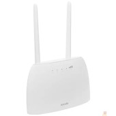 Сетевое оборудование TENDA 4G06 Wi-Fi 4G+ LTE маршрутизатор стандарта N300, 2 внешние антенны , 1-port 10/100Mbps LAN/WAN, 1-port 10/100Mbps LAN, 1-Slot 2FF SIM Card