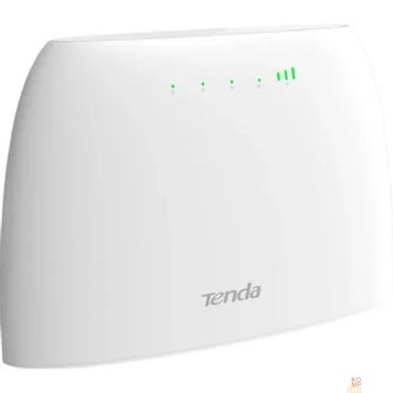 Сетевое оборудование TENDA 4G03  Wi-Fi 4G+ LTE маршрутизатор стандарта N300, 1-port 10/100Mbps LAN/WAN, 1-port 10/100Mbps LAN, 1-Slot 2FF SIM Card-1