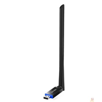 Сетевое оборудование TENDA U10 USB Wi-Fi-адаптер двухдиапазонный стандарта AC650 с внешней антенной 6dBi