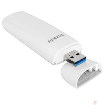 Сетевое оборудование TENDA U18 USB Wi-Fi- адаптер двухдиапазонный стандарта AX1800-1