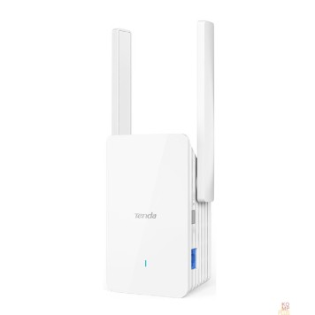 Сетевое оборудование TENDA A33 Wi-Fi повторитель беспроводного сигнала стандарта AX3000 двухдиапазонный с двумя внешними антеннами 5dBi