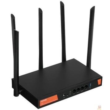 Сетевое оборудование TENDA W30E AX3000 Двухдиапазонный гигабитный  Wi-Fi 6 Роутер 4*GE(1~3 WAN/ 1~3 LAN)-2