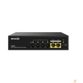Сетевое оборудование TENDA S106PC Коммутатор настольный 6-Ports 10/100Base-TX 4-Ports PoE(PoE бюджет 35W)