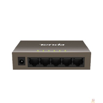 Сетевое оборудование TENDA TEF1005D Коммутатор настольный 5-Ports 10/100 Base-TX