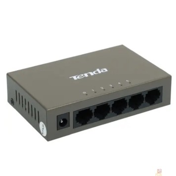 Сетевое оборудование TENDA TEF1005D Коммутатор настольный 5-Ports 10/100 Base-TX-1