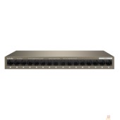 Сетевое оборудование TENDA TEG1016M Коммутатор настольный 16-Ports 10/100/1000 Base-T Gigabit Switch