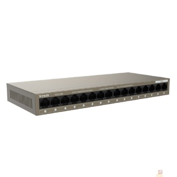 Сетевое оборудование TENDA TEG1016M Коммутатор настольный 16-Ports 10/100/1000 Base-T Gigabit Switch-1