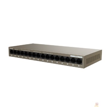 Сетевое оборудование TENDA TEG1016M Коммутатор настольный 16-Ports 10/100/1000 Base-T Gigabit Switch-2