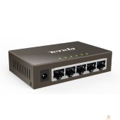 Сетевое оборудование TENDA TEG1005D Коммутатор настольный  5-Ports 10/100/1000 Base-T Gigabit Switch