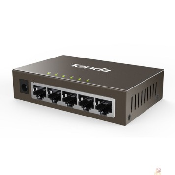 Сетевое оборудование TENDA TEG1005D Коммутатор настольный  5-Ports 10/100/1000 Base-T Gigabit Switch-2