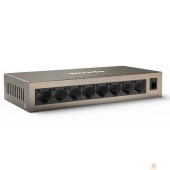 Сетевое оборудование TENDA TEG1008M Коммутатор настольный 8-Ports 10/100/1000 Base-T Gigabit Switch