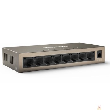 Сетевое оборудование TENDA TEG1008M Коммутатор настольный 8-Ports 10/100/1000 Base-T Gigabit Switch