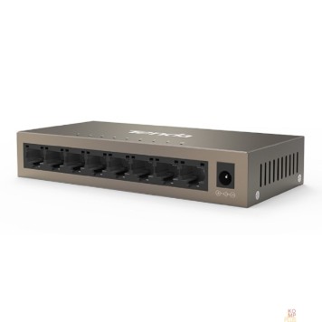 Сетевое оборудование TENDA TEG1008M Коммутатор настольный 8-Ports 10/100/1000 Base-T Gigabit Switch-2