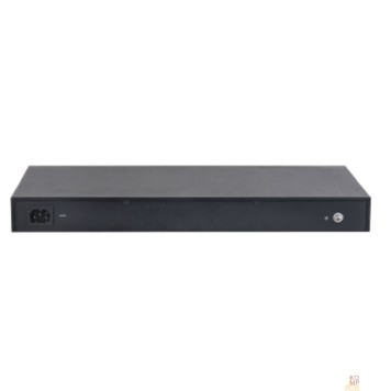 Коммутаторы DAHUA DH-CS4218-16ET-190 16-портовый PoE коммутатор L2 с функцией облачного управления, 16xRJ45 100Mb PoE, 2хКомбо SFP/RJ45 1Gb uplink, суммарно 190Вт, коммутация 7.2 Гбит/с, MAC-таблица 8К-2
