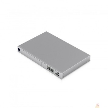 Сетевое оборудование UBIQUITI UDM-Pro-Max Маршрутизатор, 1*SFP+, 8*1Gbit RJ45,1*SFP+ WAN, 1*2.5Gbit RJ45 WAN, 128GB SSD, 2*3.5