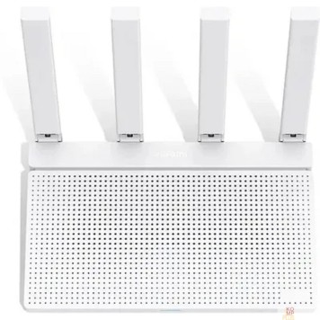 Сетевое оборудование Wi-Fi роутер Xiaomi AX3000T,  AX3000,  белый dvb4441gl-2