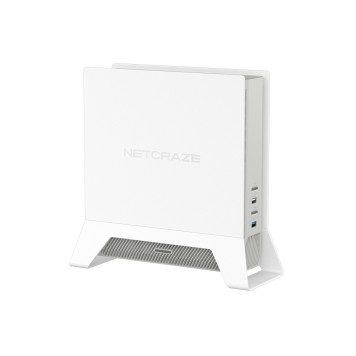Сетевое оборудование Netcraze Titan SE (NC-4210) Мультигигабитный интернет-центр Wi-Fi 7 BE7200, управляемым коммутатором 2x2,5 Гбит/с, 3х1 Гбит/с, DSL, USB 3.2 и 2.0, (M.2 NVMe)