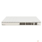 Сетевое оборудование MikroTik CRS320-8P-8B-4S+RM Коммутатор стоечный, 17*1Gbit RJ45, 4*SFP+,  PoE (1-16port) RouterOS v7 Сетевое оборудование MikroTik CRS320-8P-8B-4S+RM Коммутатор стоечный, 17*1Gbit RJ45, 4*SFP+,  PoE (1-16port) RouterOS v7