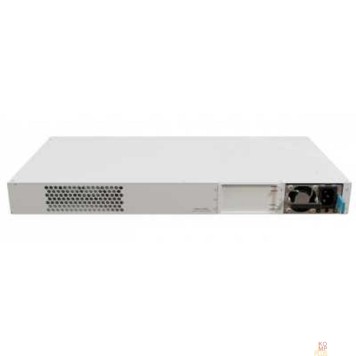 Сетевое оборудование MikroTik CRS320-8P-8B-4S+RM Коммутатор стоечный, 17*1Gbit RJ45, 4*SFP+,  PoE (1-16port) RouterOS v7-2