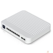 Сетевое оборудование UBIQUITI UniFi Switch Pro 8 PoE PoE-коммутатор, 8х 1G RJ45, 2х 10G SFP+, раздача 120 Вт