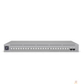 Сетевое оборудование UBIQUITI USW-Pro-Max-24-PoE Коммутатор 24-port, Layer 3, 2.5 GbE and PoE++ output 400W
