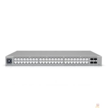 Сетевое оборудование UBIQUITI USW-Pro-Max-48-PoE Коммутатор 48-port, Layer 3  switch with 2.5 GbE and PoE++ output 720W