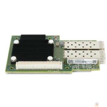 Сетевое оборудование Mellanox MCX542B-ACAN Сетевая карта ConnectX®-5 EN network interface card for OCP, with host management, 25GbE dual-port SFP28, PCIe3.0 x8, UEFI Enabled, no bracket Halogen free