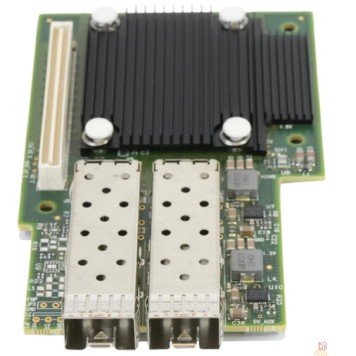 Сетевое оборудование Mellanox MCX542B-ACAN Сетевая карта ConnectX®-5 EN network interface card for OCP, with host management, 25GbE dual-port SFP28, PCIe3.0 x8, UEFI Enabled, no bracket Halogen free-1