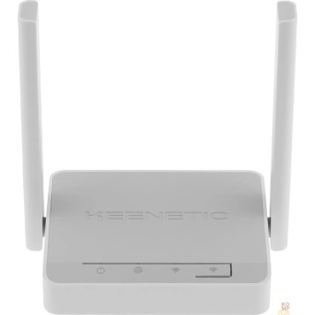 Сетевое оборудование Keenetic Starter (KN-1121) Интернет-центр с Mesh Wi-Fi N300 и 3-портовым Smart коммутатором-1