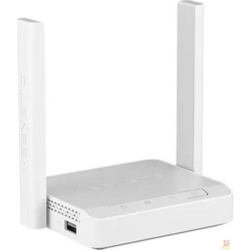 Сетевое оборудование Keenetic Launcher (KN-1221) Интернет-центр с Mesh Wi-Fi N300, 3-портовым Smart-коммутатором и портом USB-1