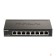Сетевое оборудование D-Link DGS-1100-08PV2/A3A Настраиваемый L2 коммутатор с 8 портами 10/100/1000Base-T (8 портов PoE 802.3af/at, PoE-бюджет 64 Вт)