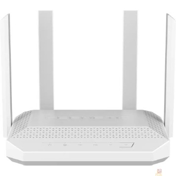 Сетевое оборудование Keenetic Giga (KN-1012) Мультигигабитный интернет-центр с Mesh Wi-Fi 6 AX3000, Smart-коммутатором с 4 портами Gigabit Ethernet и 1 портом 2,5 Gigabit Ethernet, комбо-портом SFP, портами USB 3.0 и 2.0-2