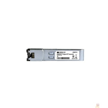 Сетевое оборудование ORIGO OFM712/A1A SFP-трансивер, 1000Base-T (RJ45), до 100м-1